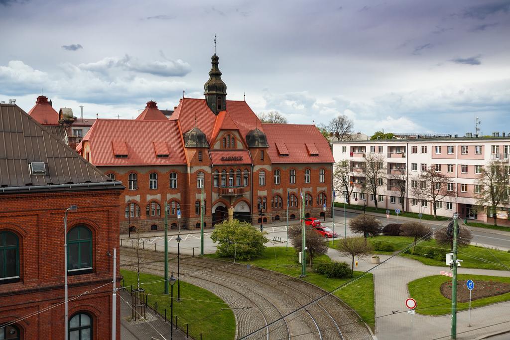 Hotel Veronika Ostrava Bagian luar foto