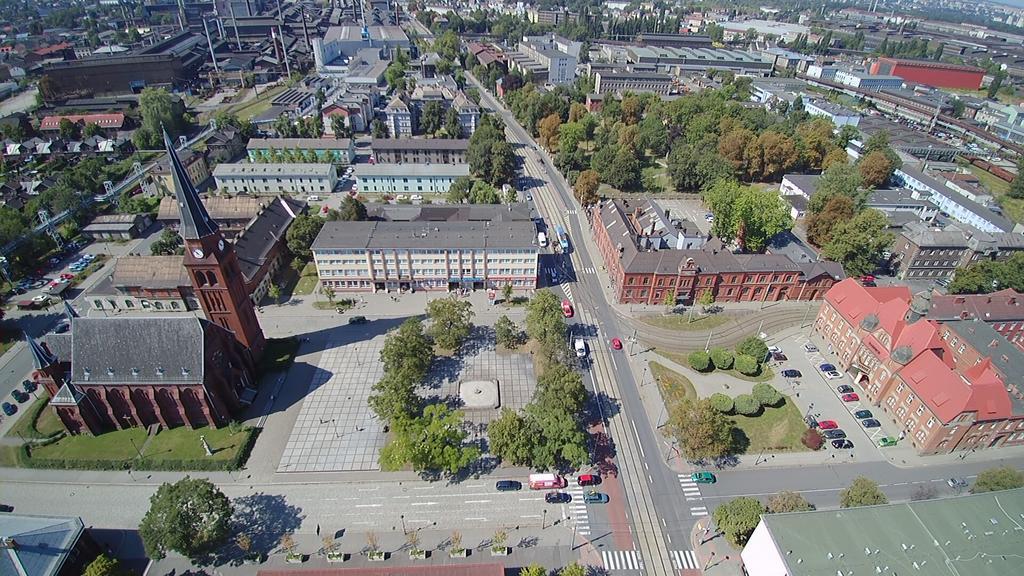 Hotel Veronika Ostrava Bagian luar foto