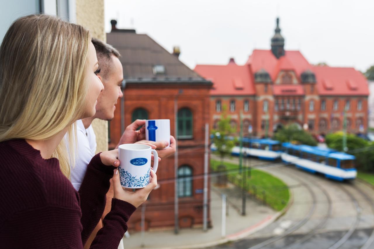 Hotel Veronika Ostrava Bagian luar foto